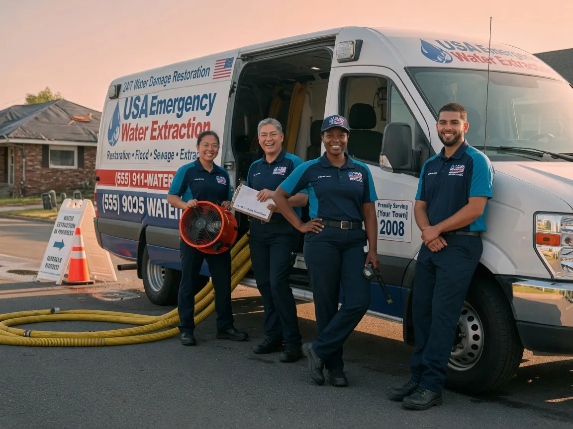 Emergency Water Removal company in Horntown, VA